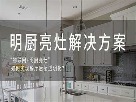 明廚亮灶系統解決方案